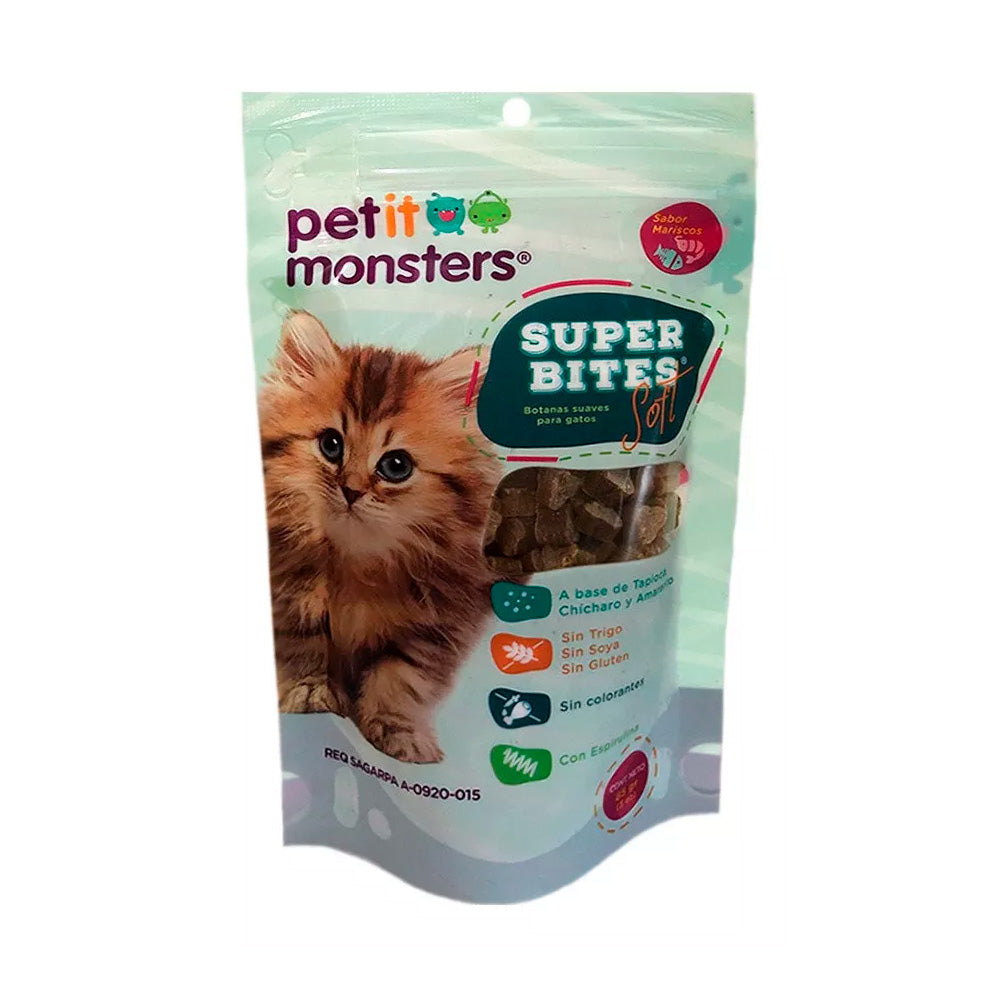 Super Bites Premios para Gatos, 85 g. - Soft - tienddy.com