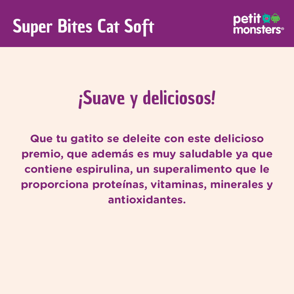 Super Bites Premios para Gatos, 85 g. - Soft - tienddy.com