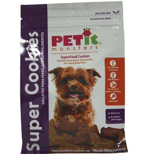 Super Cookies Premios para Perros, 200 g. - Razas grandes - tienddy.com