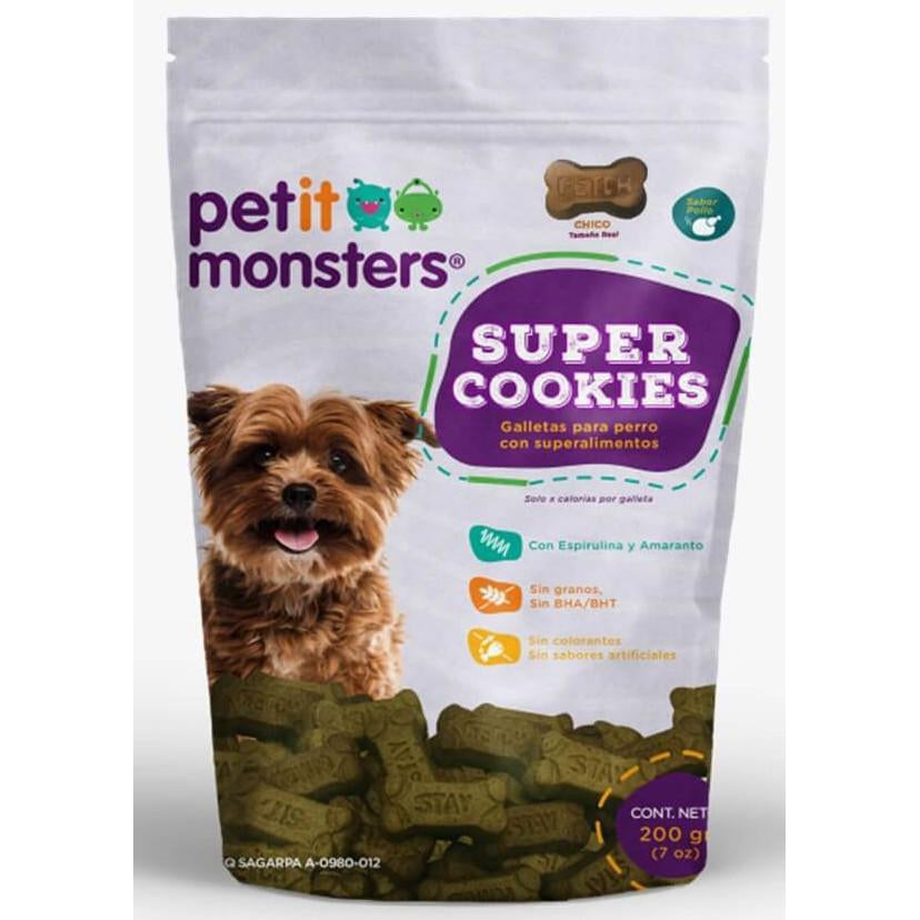 Super Cookies Premios para Perros, 200 g. - Razas grandes - tienddy.com