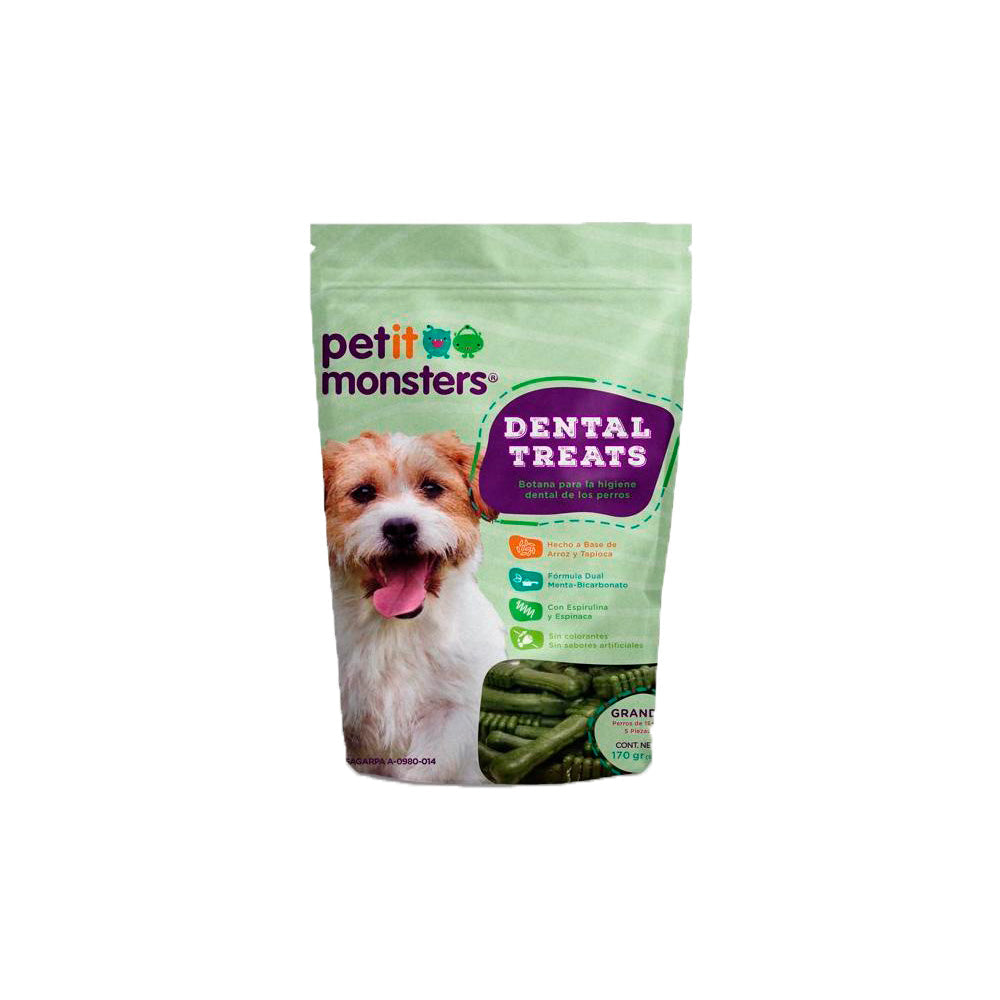 Super Dental Treats, 170 g. - Razas Grandes - tienddy.com