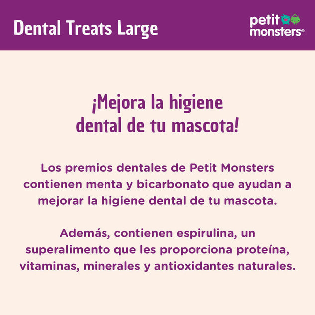 Super Dental Treats, 170 g. - Razas Grandes - tienddy.com