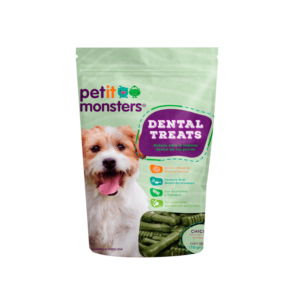 Super Dental Treats, 170 g. - Razas Medianas - tienddy.com