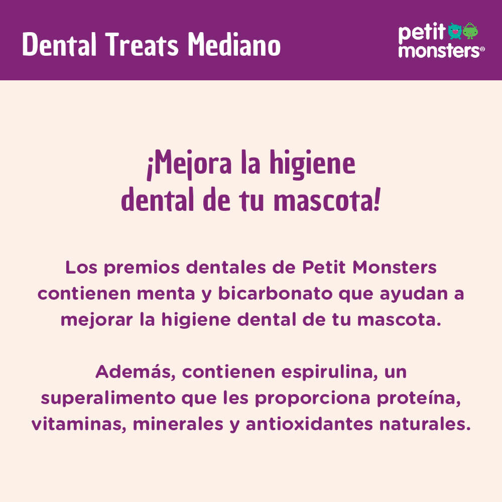 Super Dental Treats, 170 g. - Razas Medianas - tienddy.com