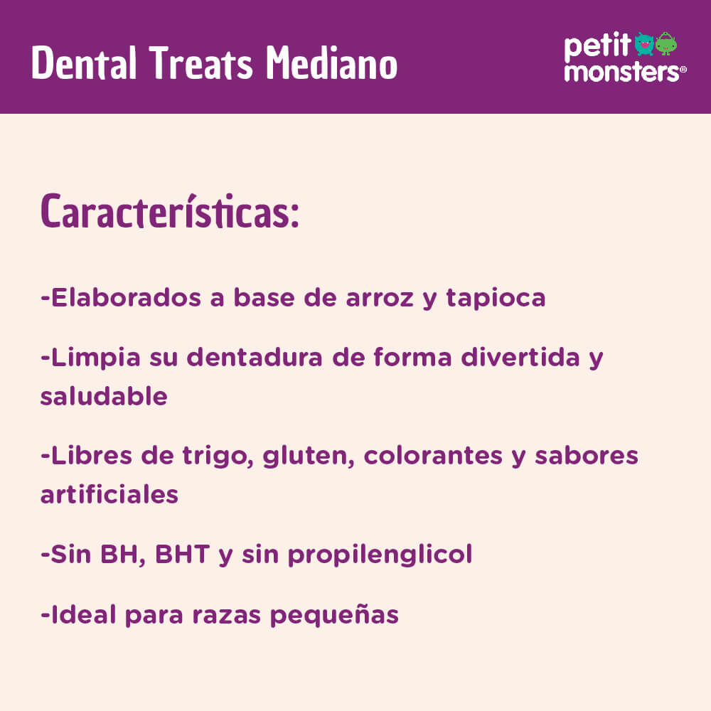 Super Dental Treats, 170 g. - Razas Medianas - tienddy.com