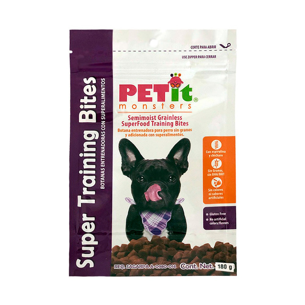 Super Training Petit Monsters para Perros, 180 g. - tienddy.com