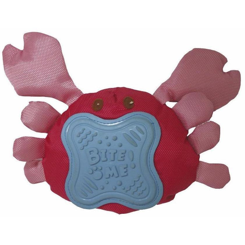 Juguete para Perro - Cangrejo con Squeaker - tienddy.com