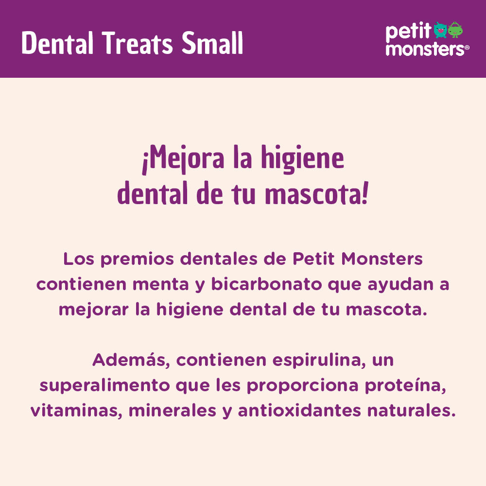 Super Dental Treats Razas Chicas, 170 g.