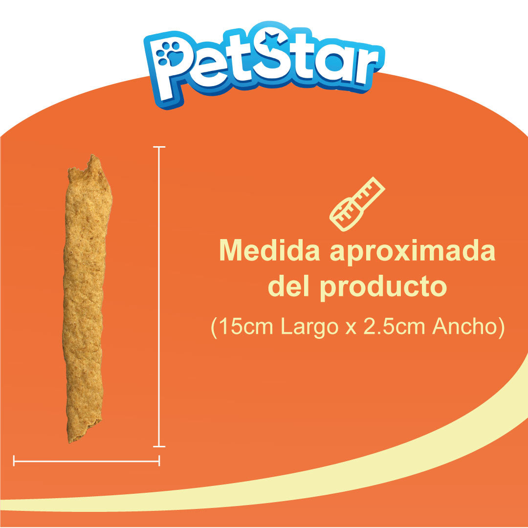 Premios para Perro True Bites, 80 g. - Beefy Heart Bars - tienddy.com
