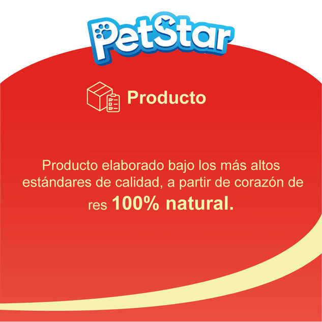 Premios para Perro True Bites, 80 g. - Beefy Heart Chips - tienddy.com