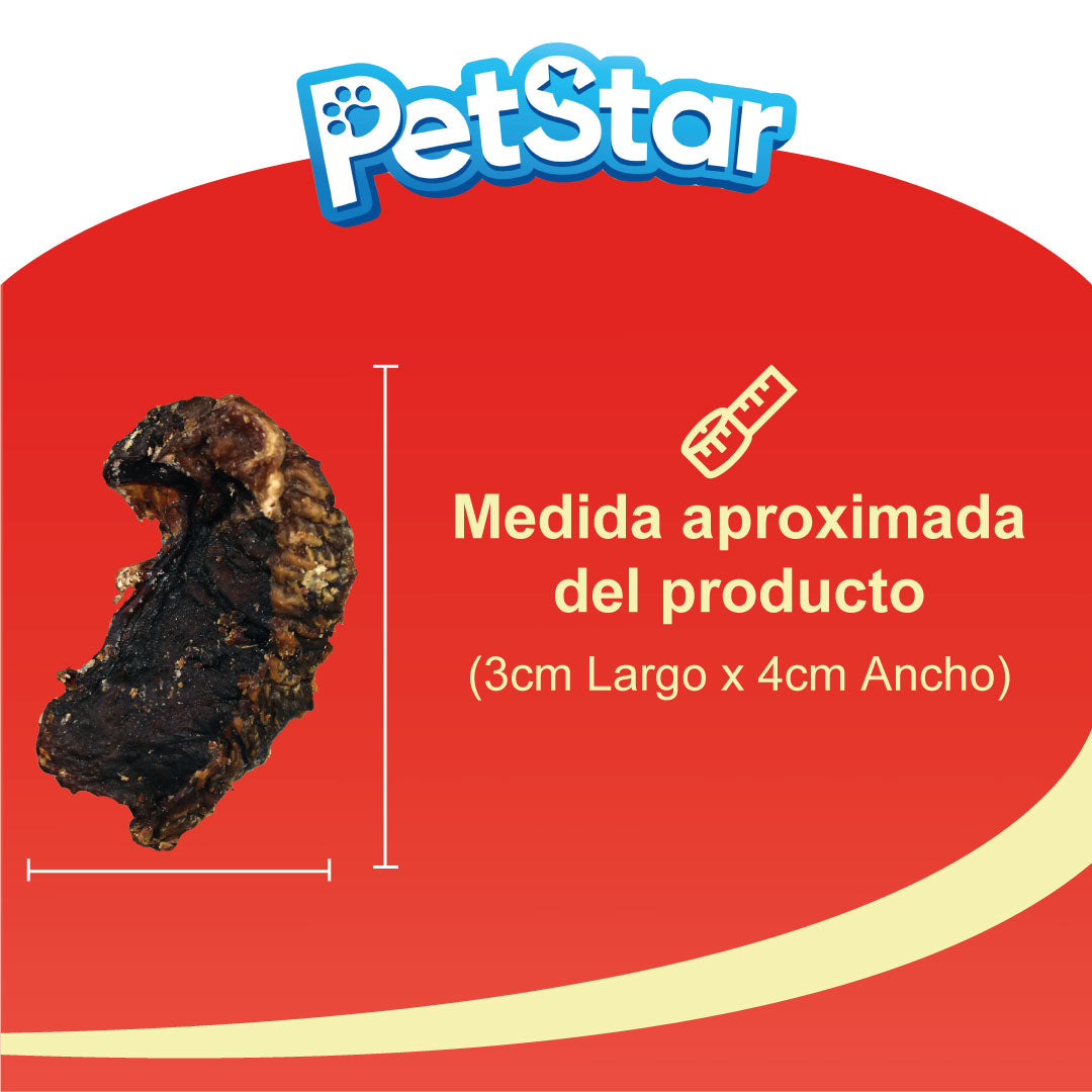 Premios para Perro True Bites, 80 g. - Beefy Heart Chips - tienddy.com