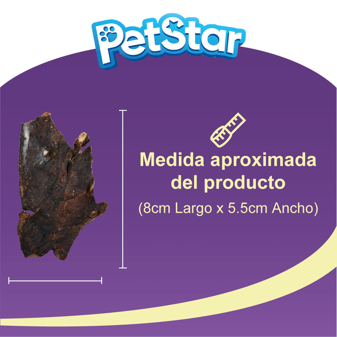 Premios para Perro True Bites, 80 g. - Beefy Lung Chips - tienddy.com