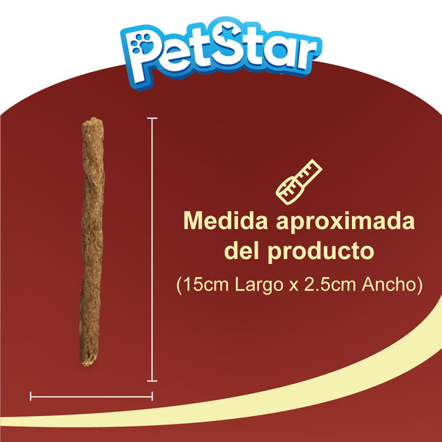 Premios para Perro True Bites, 80 g. - Beefy Sticks - tienddy.com