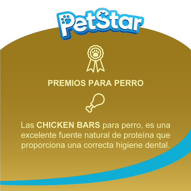 Premios para Perro True Bites, 80 g. - Chicken Bars - tienddy.com