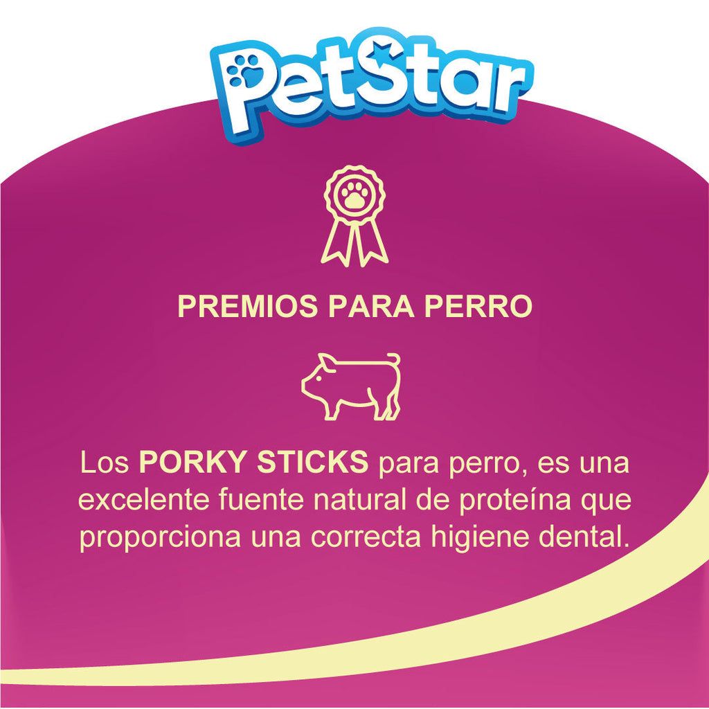 Premios para Perro True Bites, 80 g. - Porky Stick - tienddy.com