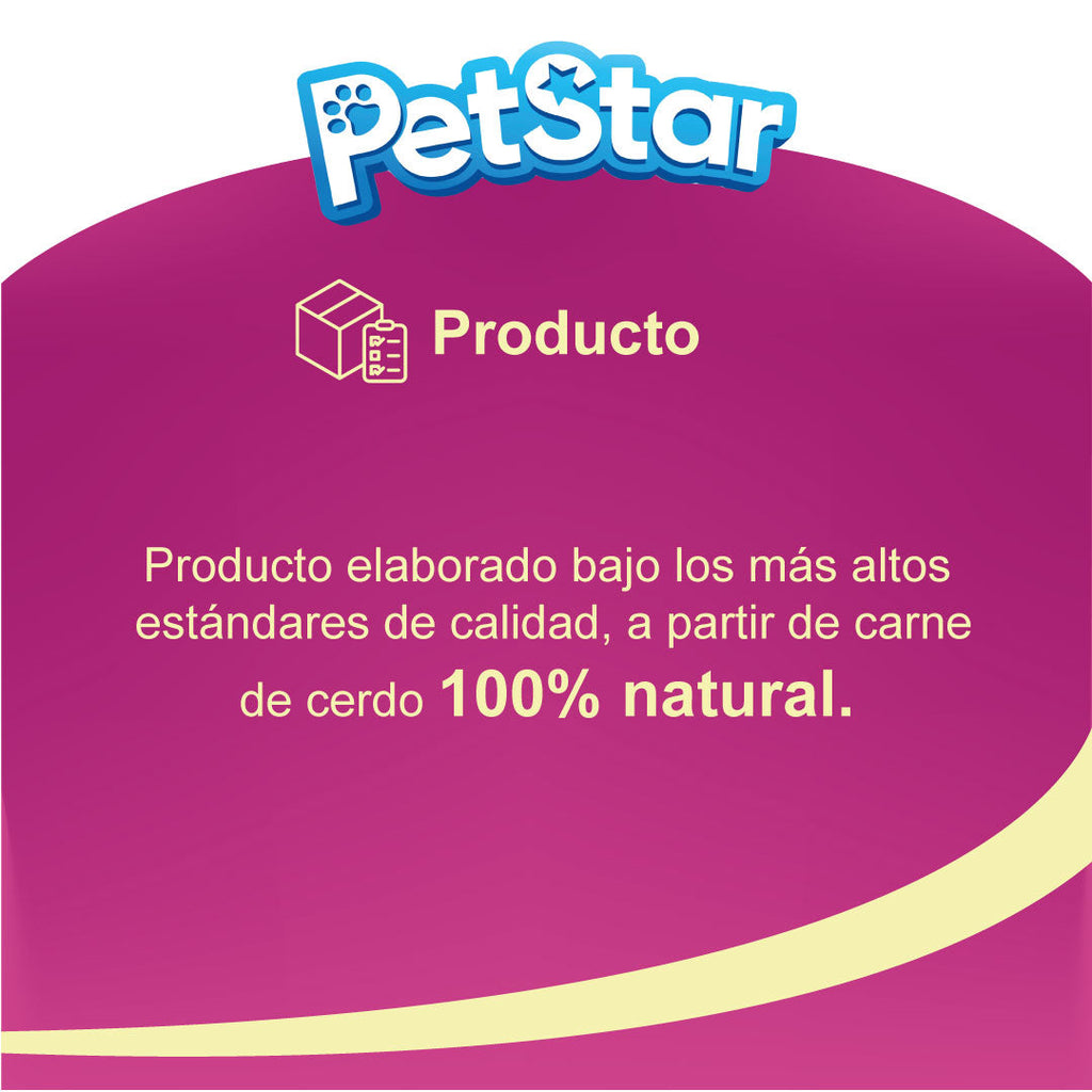 Premios para Perro True Bites, 80 g. - Porky Stick - tienddy.com