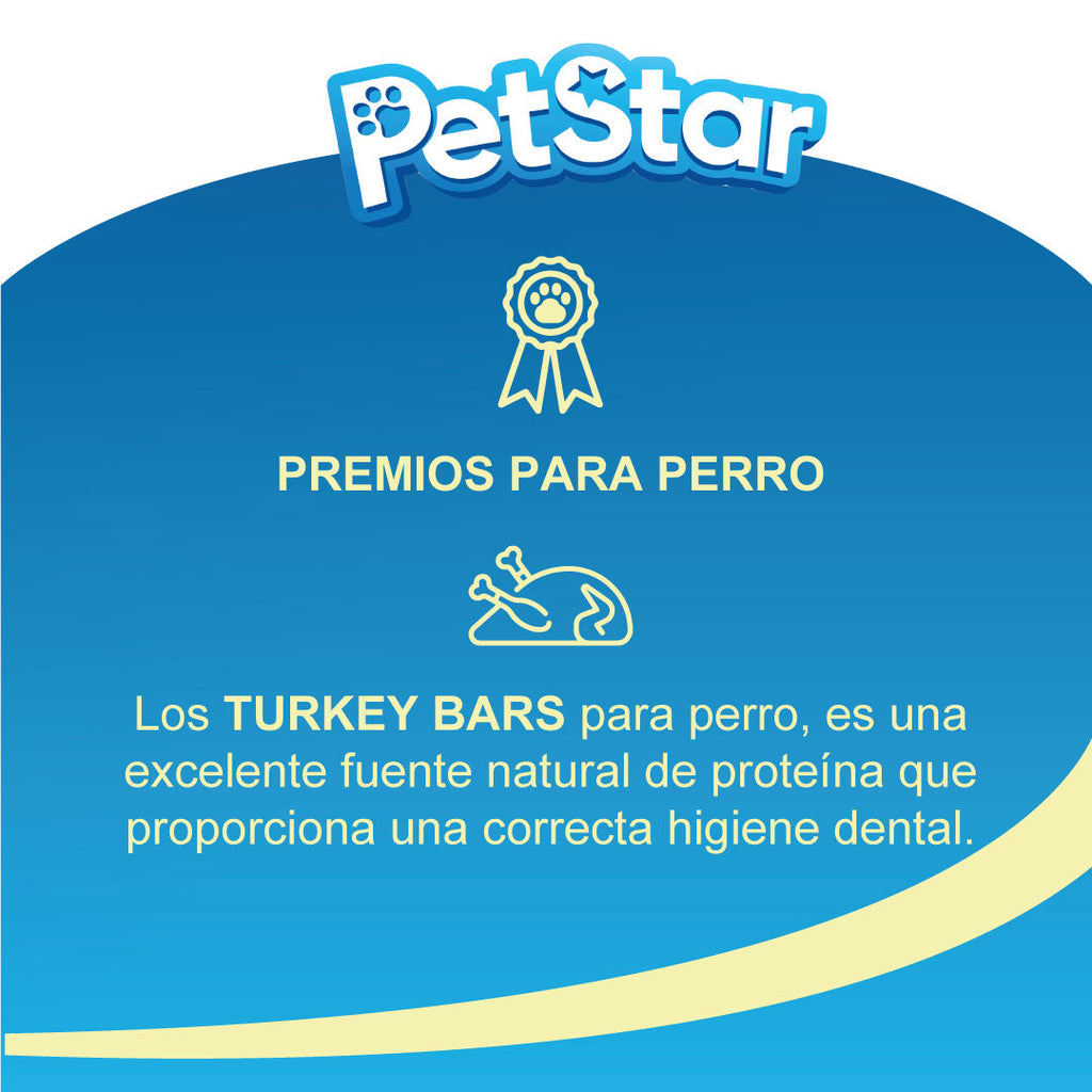 Premios para Perro True Bites, 80 g. - Turkey Bars - tienddy.com