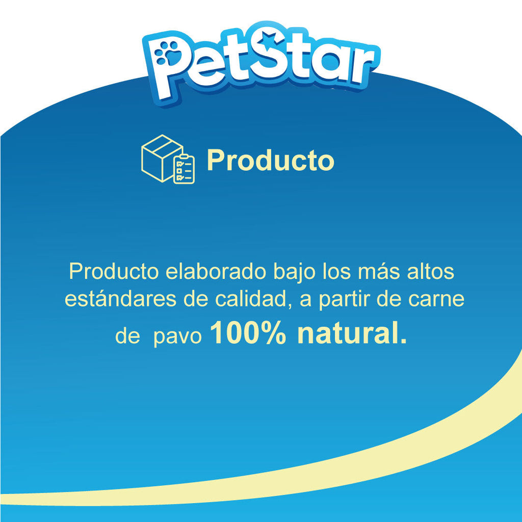 Premios para Perro True Bites, 80 g. - Turkey Bars - tienddy.com