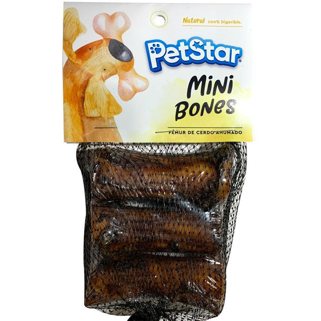 Mini Bones de Cerdo Petstar para Perros (3 piezas) - tienddy.com
