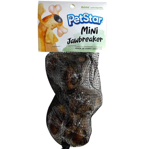 Mini Jawbreaker de Cerdo Petstar para Perros (3 piezas) - tienddy.com
