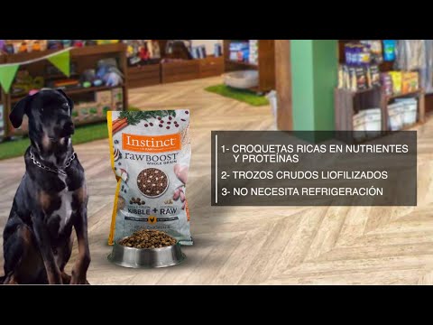 Instinct Raw Boost para Perros de Cordero con Granos y Avena - 9.07 Kg.