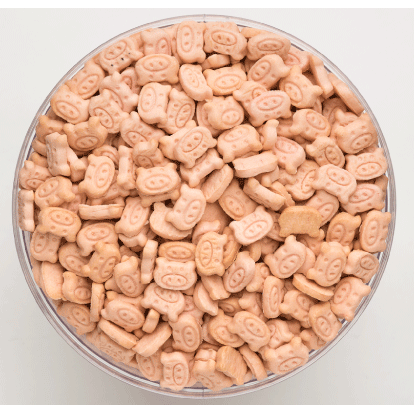 Bote para Galletas Trick & Treats, (No incluye galletas) - Cerdito Agridulce - tienddy.com