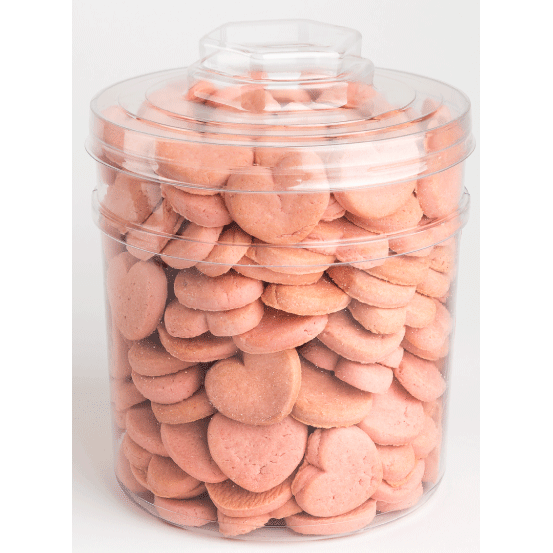 Bote para Galletas Trick & Treats, (No incluye galletas) - Pay de Fresa - tienddy.com