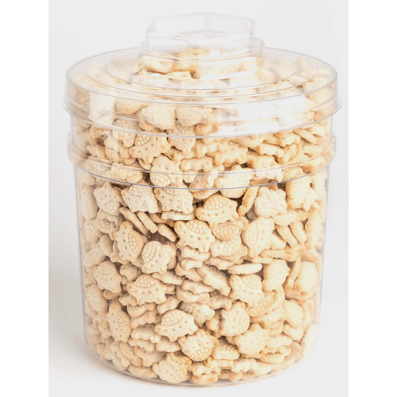 Bote para Galletas Trick & Treats, (No incluye galletas) - Pay de Manzana - tienddy.com