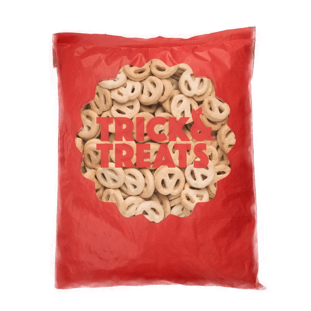 Galleta Gourmet para Perros Trick & Treats, 1 Kg. - Dulce de Leche - tienddy.com