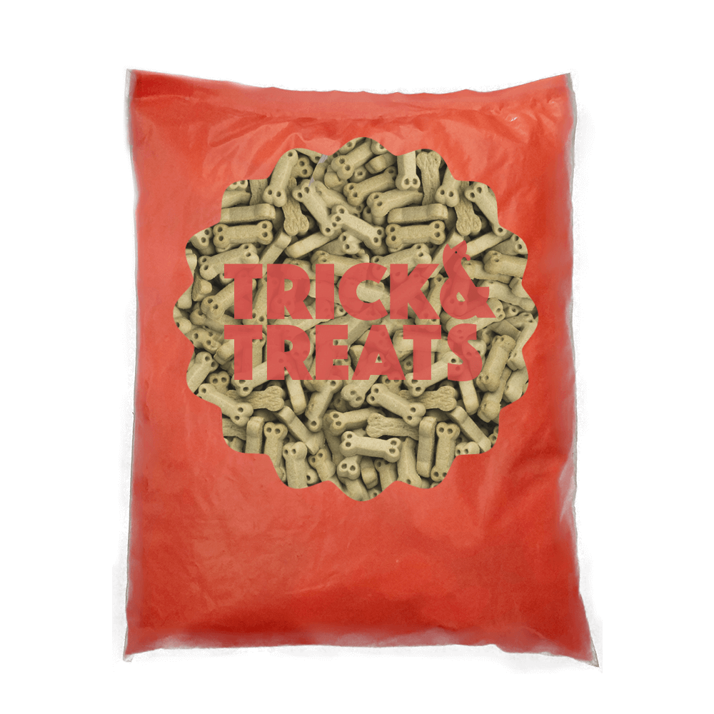 Galleta Gourmet Para Perros Trick & Treats, 1 Kg. - Fresh! Aliento Fresco - tienddy.com