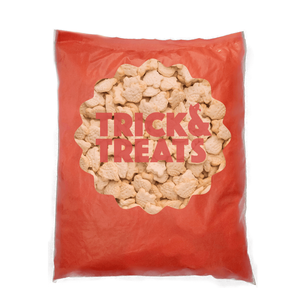 Galleta Gourmet Para Perros Trick & Treats, 1 Kg. - Pay de Manzana - tienddy.com