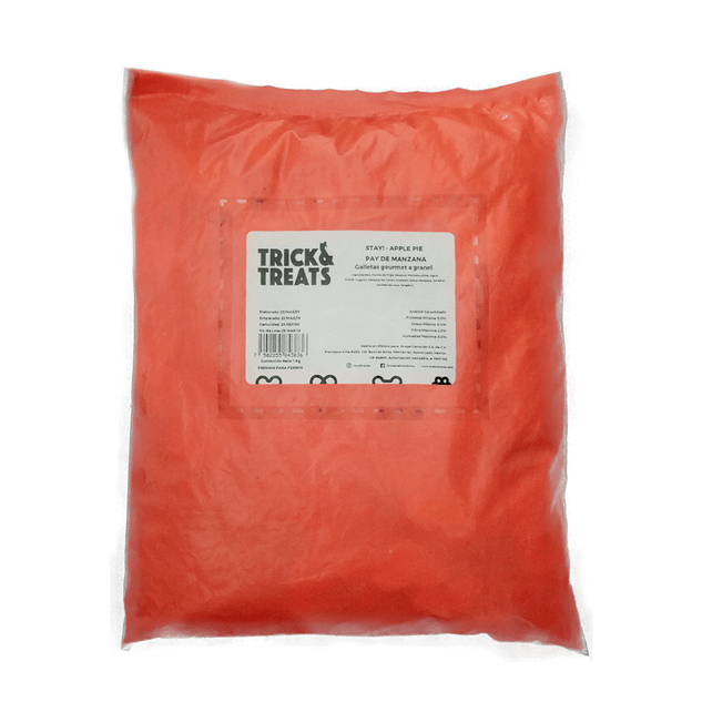 Galleta Gourmet Para Perros Trick & Treats, 1 Kg. - Pay de Manzana - tienddy.com