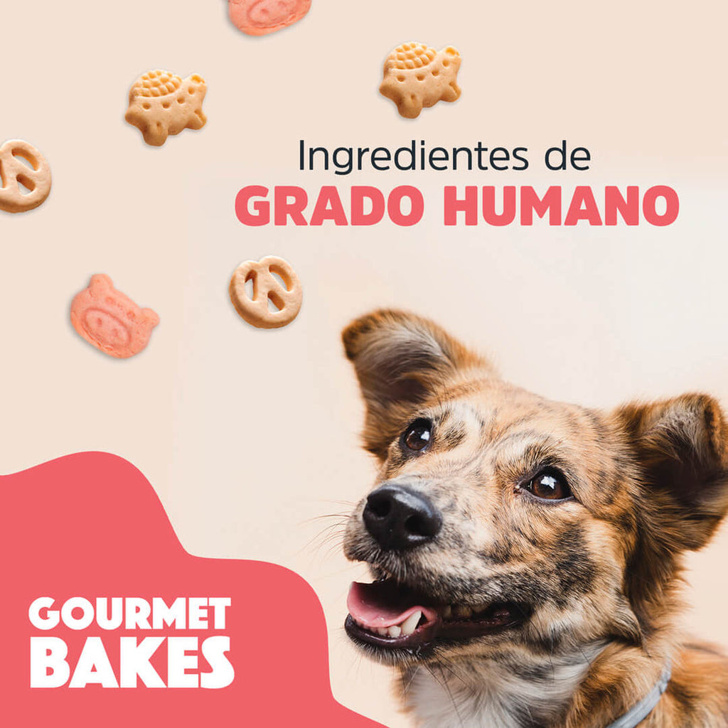 Gourmet Bakes para Perro de Trick & Treats, 150 g. - Cerdo Agridulce - tienddy.com