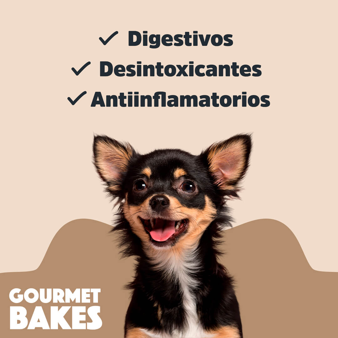 Gourmet Bakes para Perro de Trick & Treats, 150 g. - Cerdo Agridulce - tienddy.com