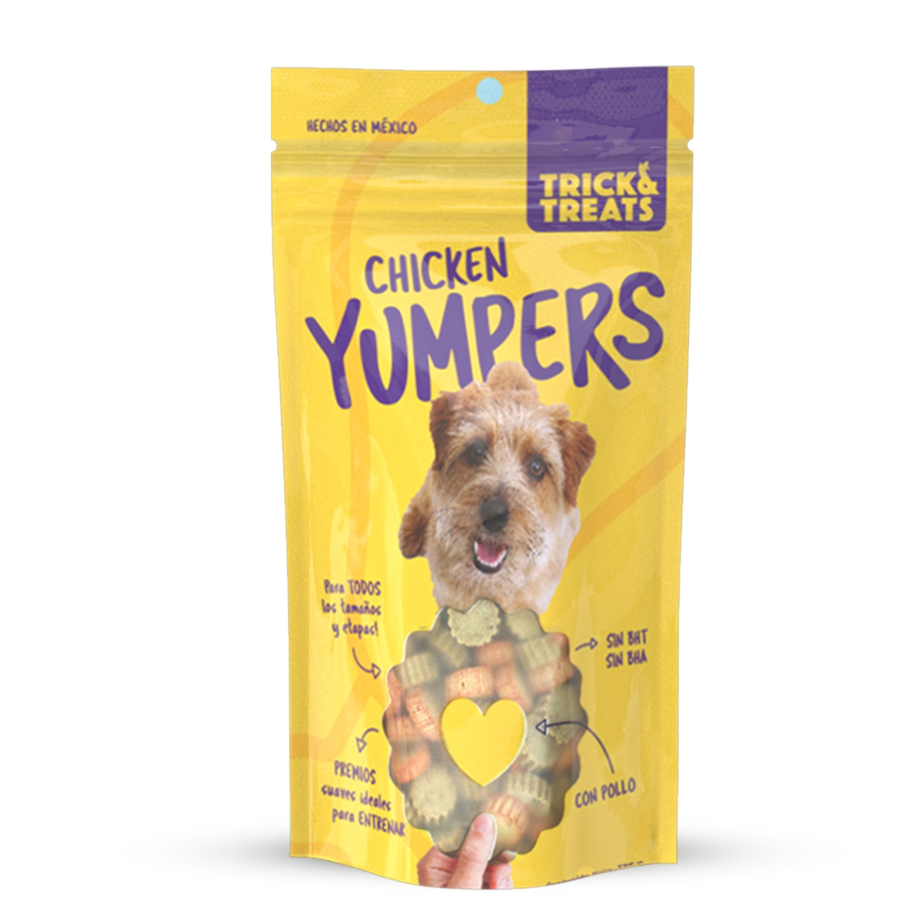 Yumpers de Trick & Treats, 100 g. - Pollo - tienddy.com