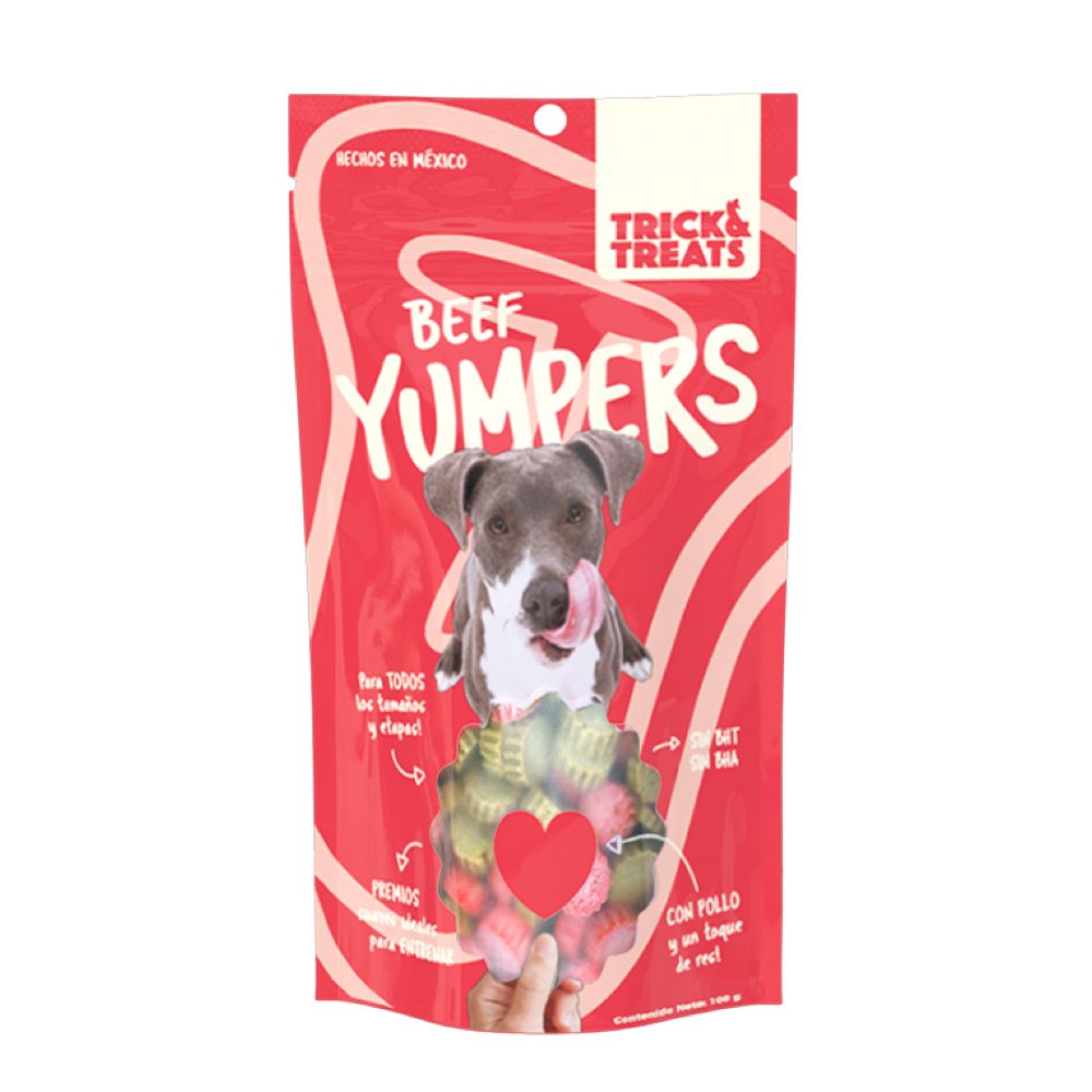Yumpers de Trick & Treats, 100 g. - Res - tienddy.com