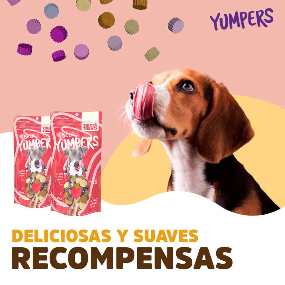 Yumpers de Trick & Treats, 100 g. - Res - tienddy.com