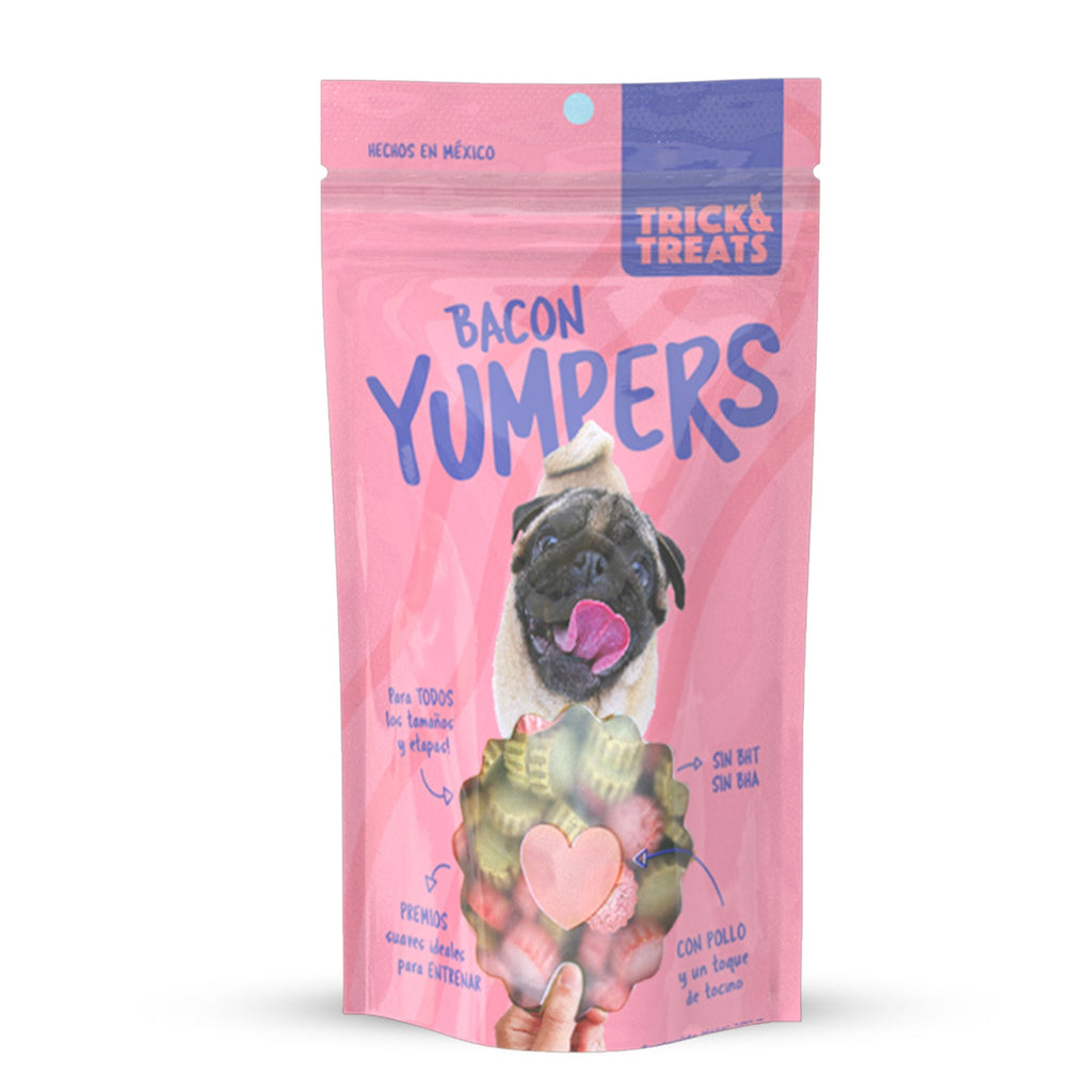 Yumpers de Trick & Treats, 100 g. - Tocino - tienddy.com