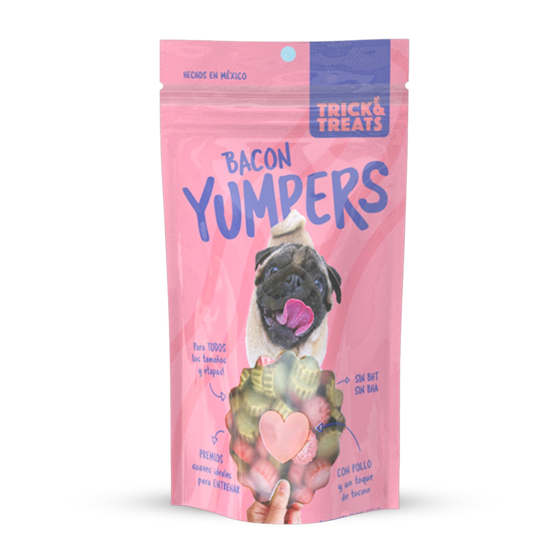 Yumpers de Trick & Treats, 100 g. - Tocino - tienddy.com