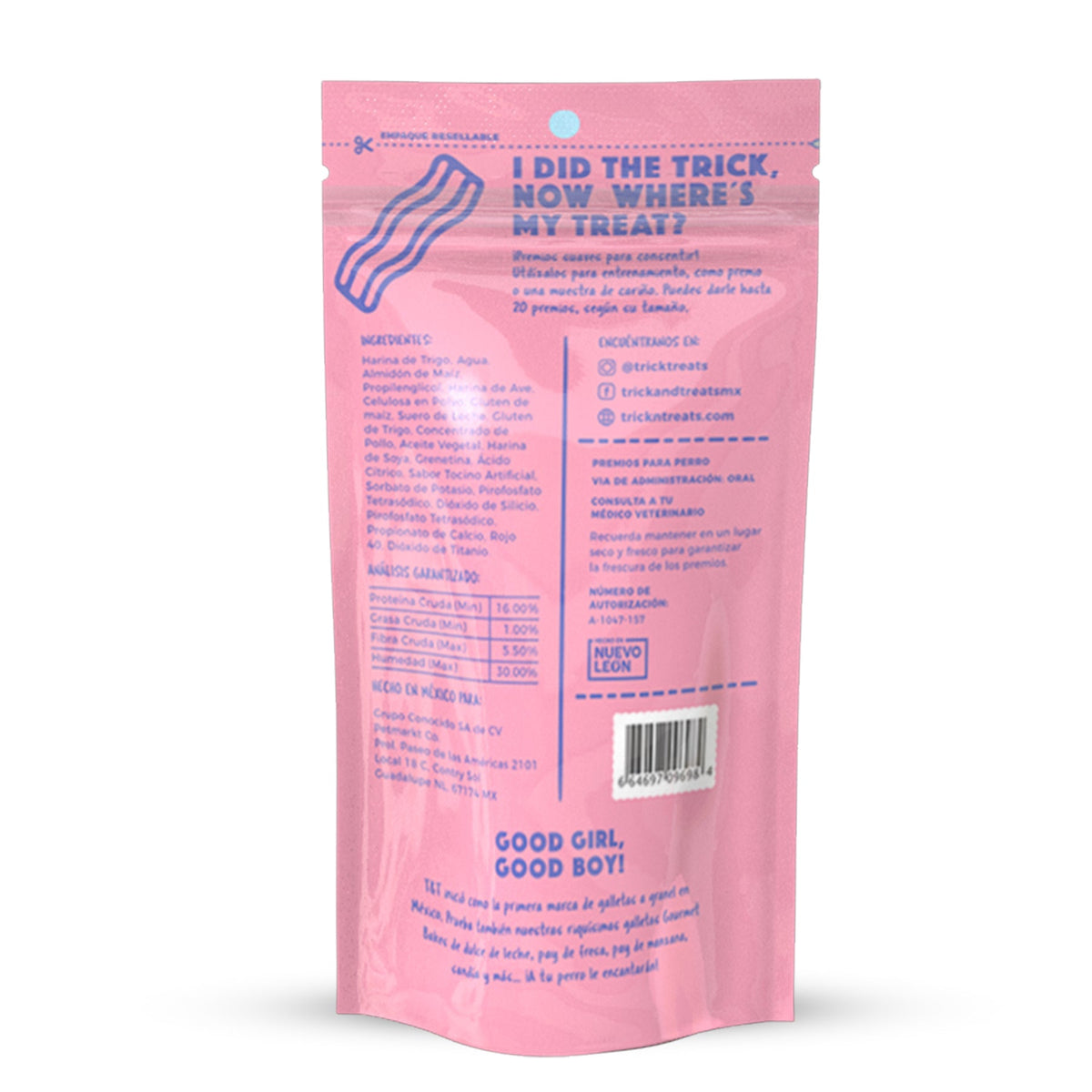 Yumpers de Trick & Treats, 100 g. - Tocino - tienddy.com