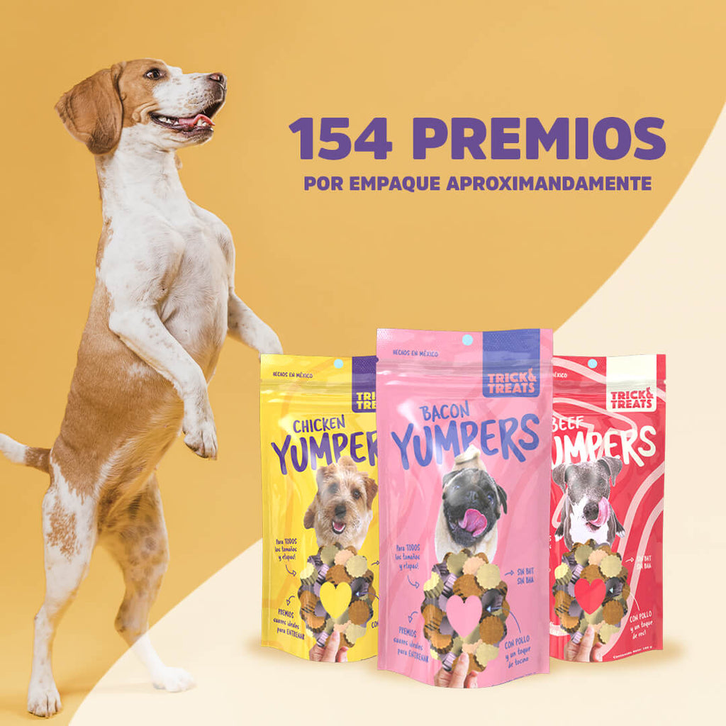 Yumpers de Trick & Treats, 100 g. - Tocino - tienddy.com