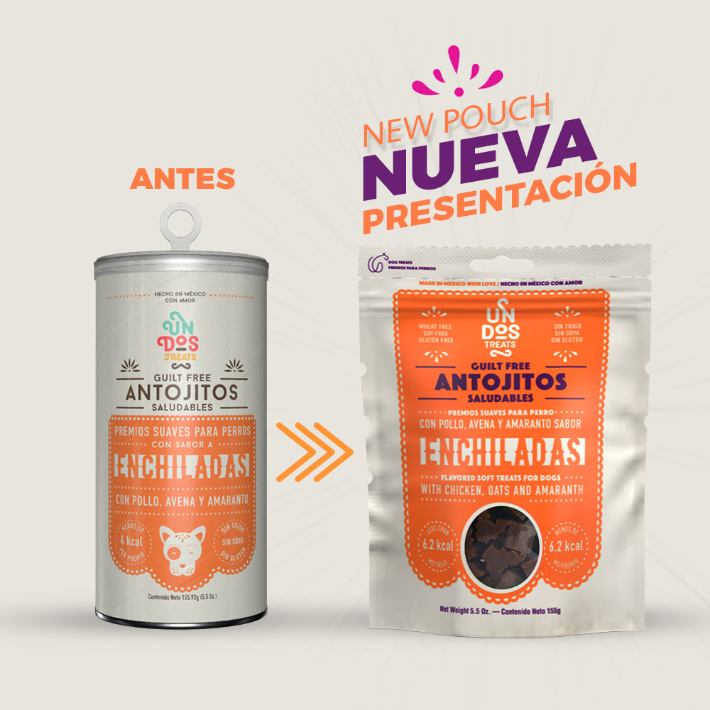 Guilt Free Antojitos Saludables - Enchiladas - tienddy.com