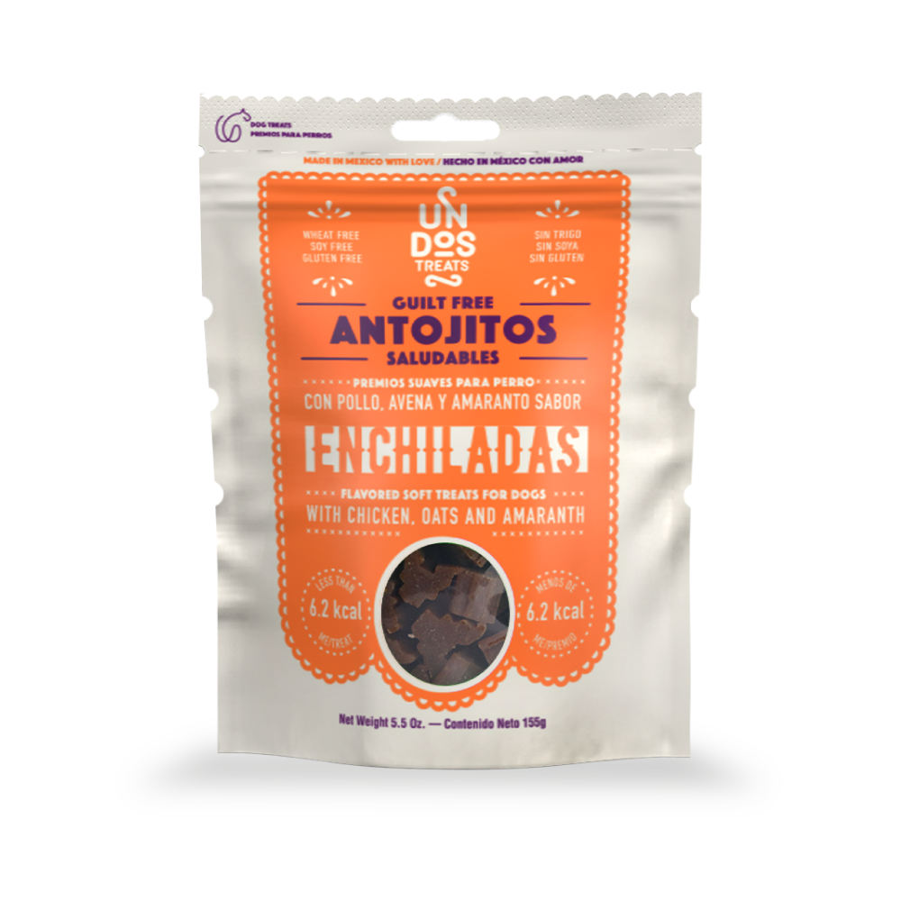Guilt Free Antojitos Saludables - Enchiladas - tienddy.com