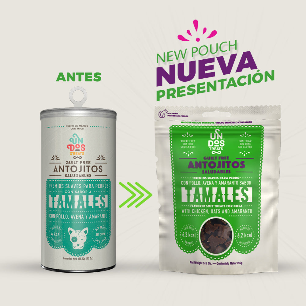 Guilt Free Antojitos Saludables - Tamales - tienddy.com
