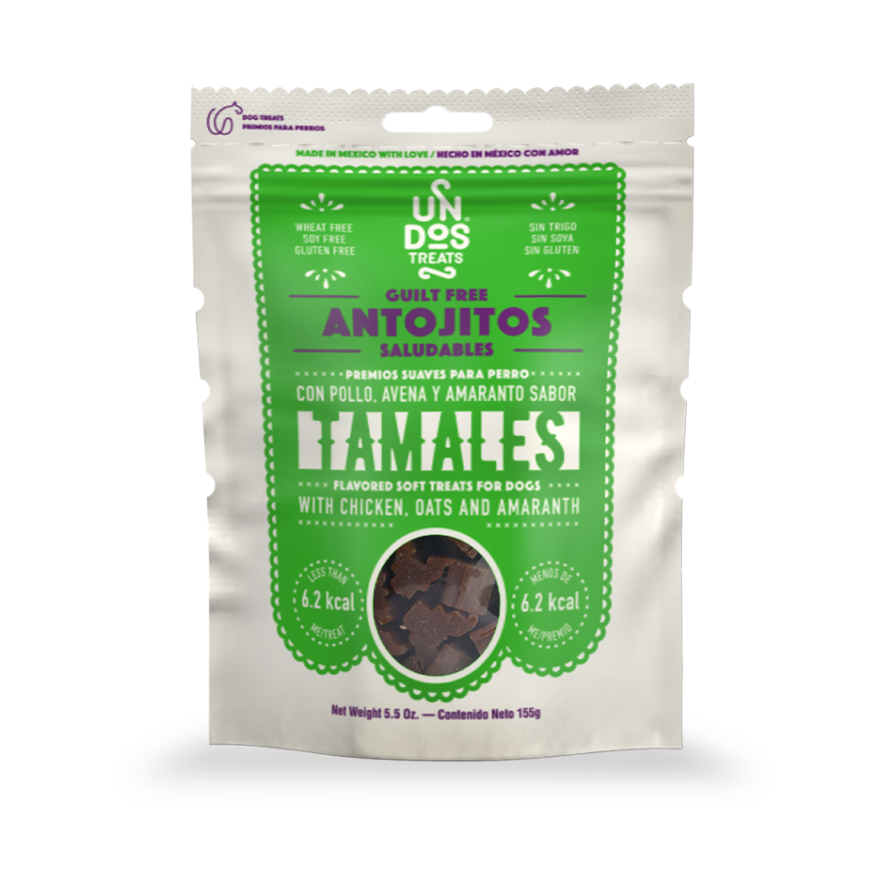 Guilt Free Antojitos Saludables - Tamales - tienddy.com