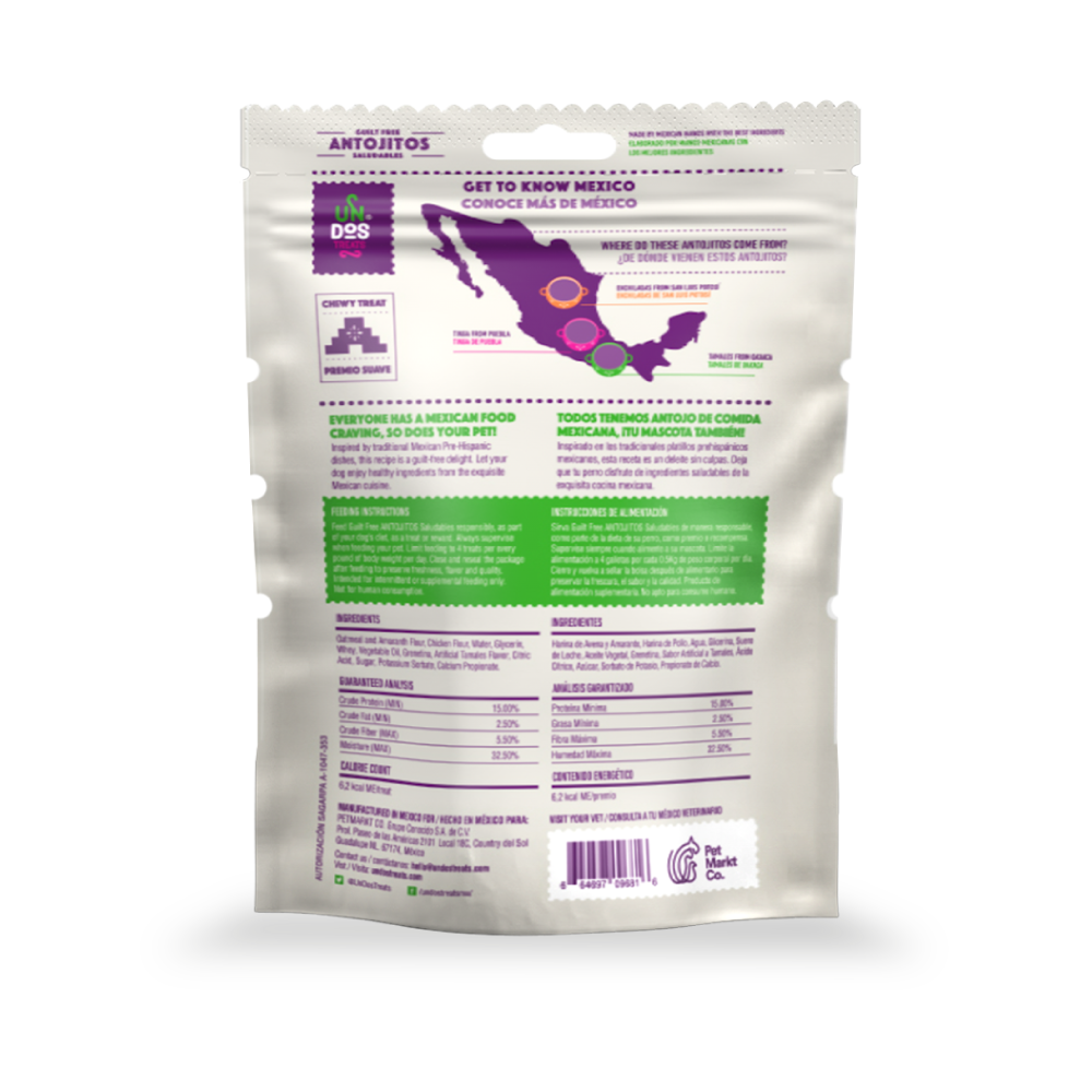 Guilt Free Antojitos Saludables - Tamales - tienddy.com
