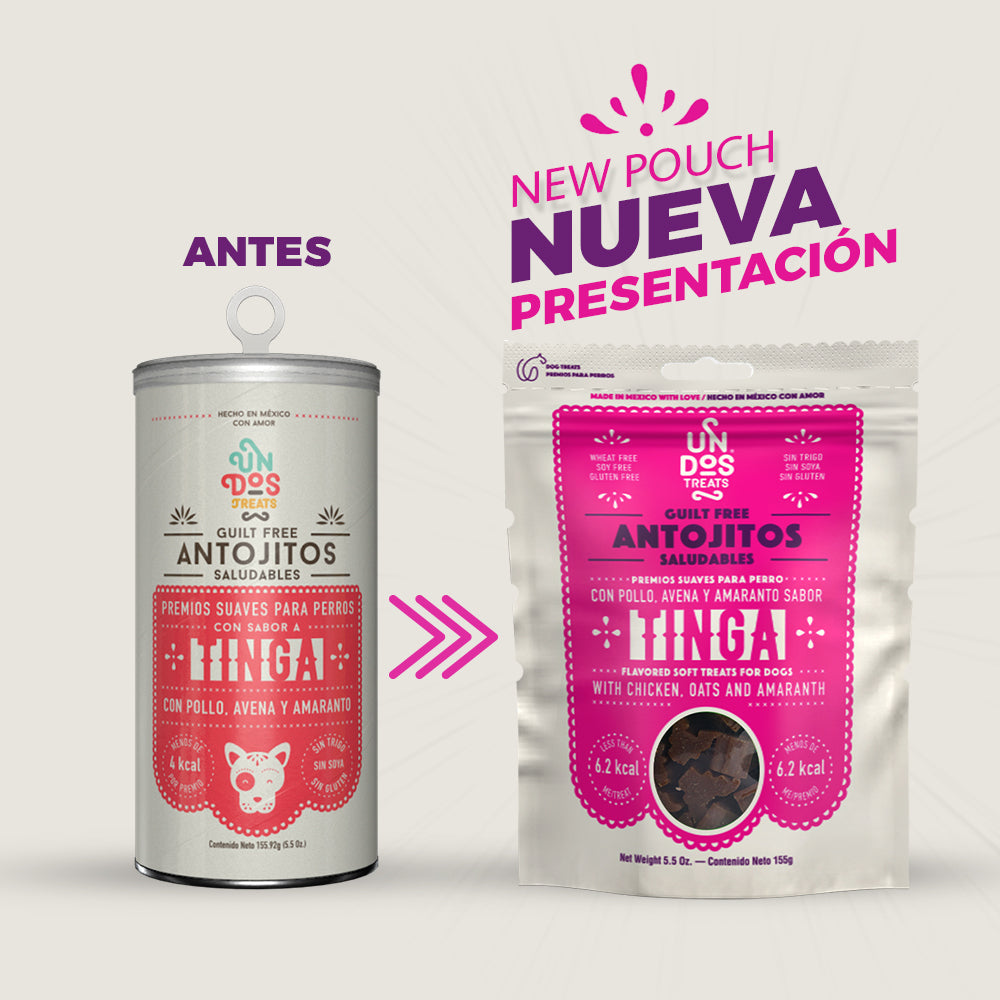 Guilt Free Antojitos Saludables - Tinga - tienddy.com