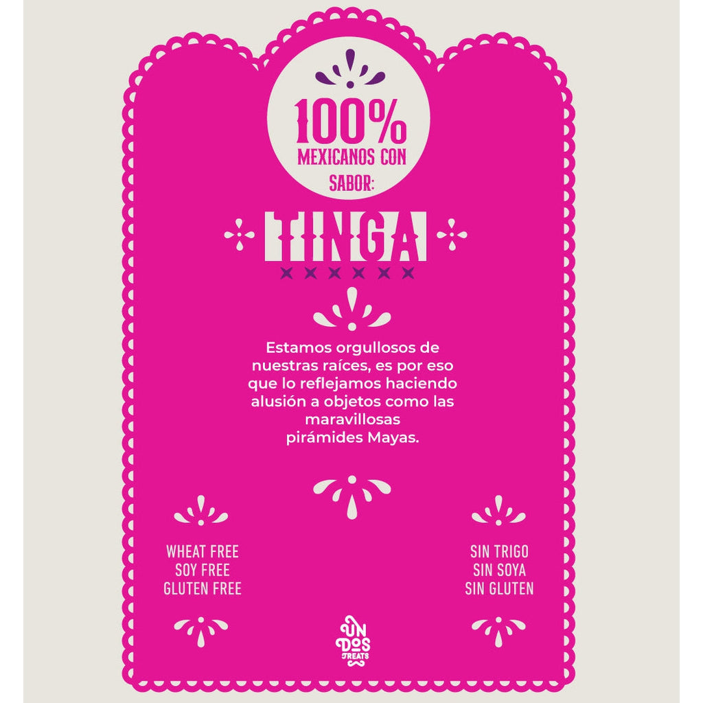 Guilt Free Antojitos Saludables - Tinga - tienddy.com