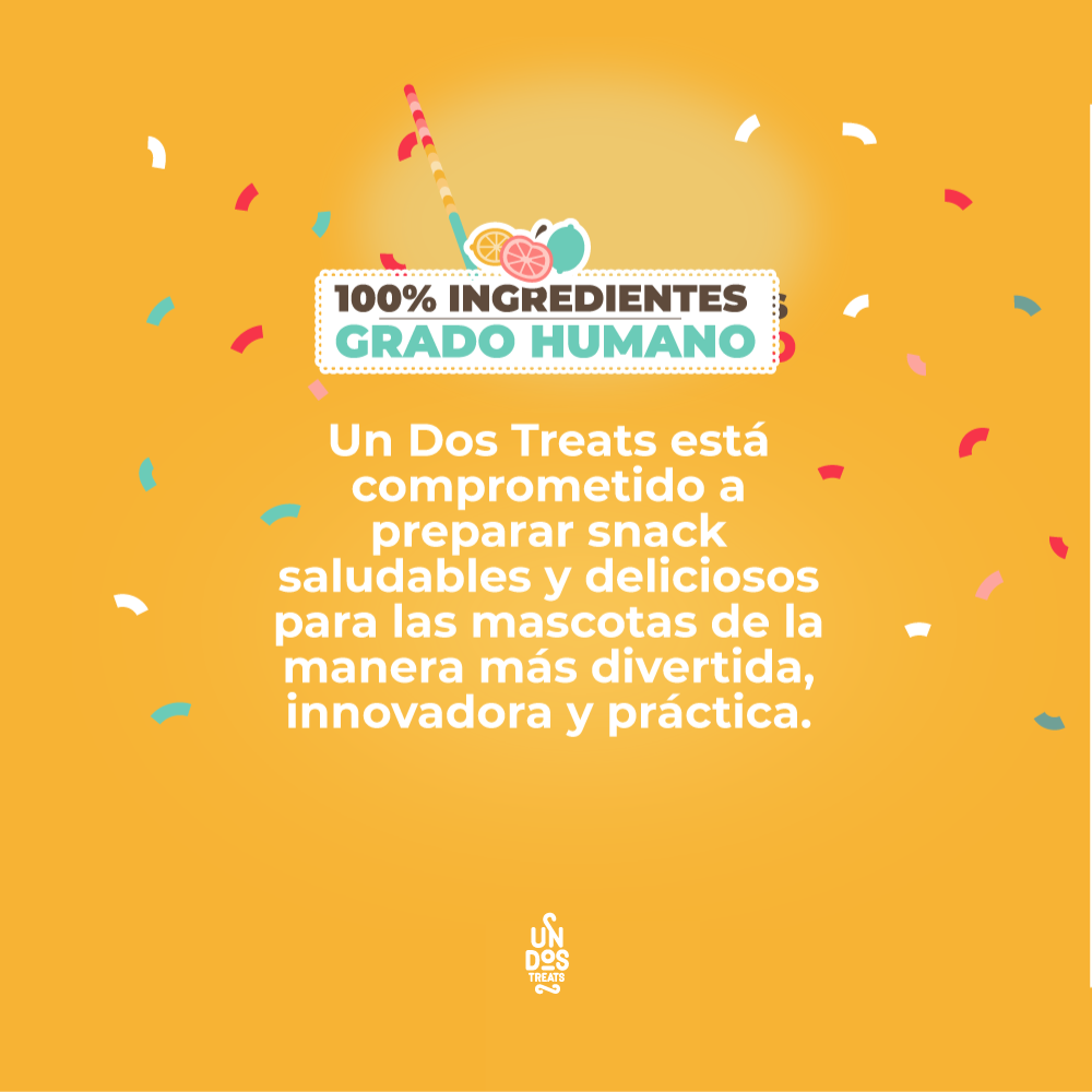 Un Dos Treats Baked Biscuits Piñata, Galletas Horneadas - Pato y Cereza - tienddy.com