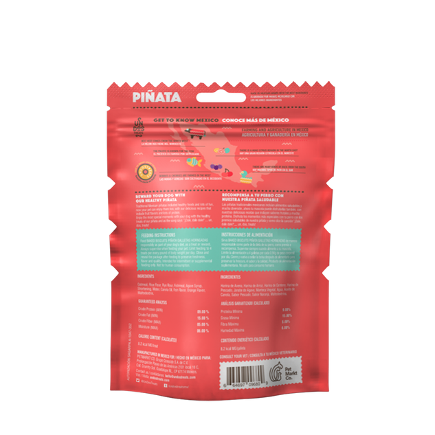Un dos Treats Baked Biscuits Piñata, Galletas Horneadas - Res y Moras - tienddy.com